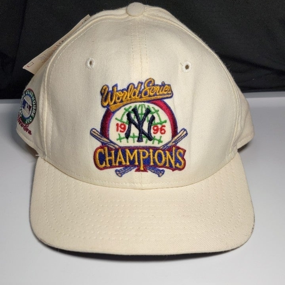New Era Cream World Series Champions Hat